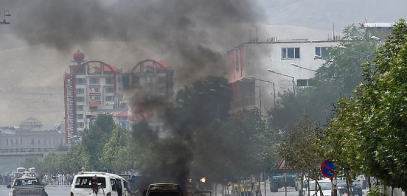 مقتل طفل وإصابة 3 أشخاص في انفجارين متتاليين في كابول