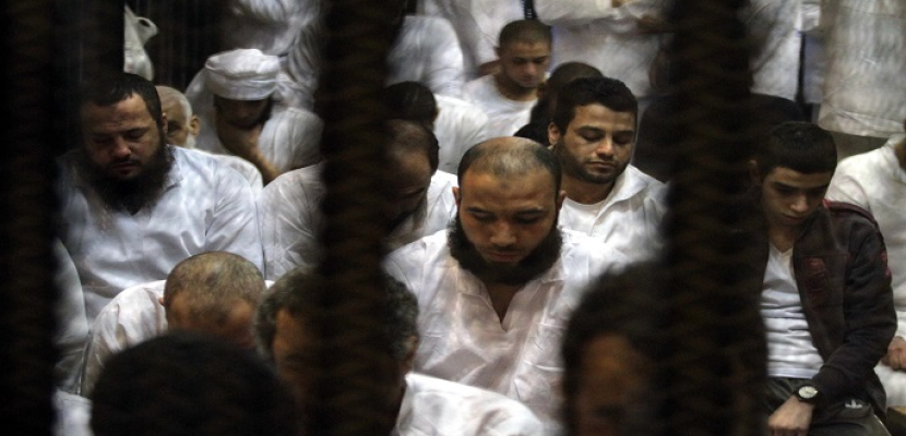 إحالة 10 متهمين في قضية ” كتائب حلوان” الإرهابية للمفتي