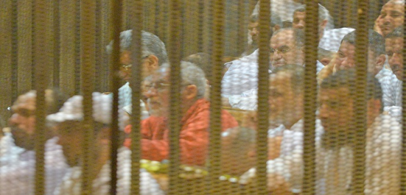 تأجيل إعادة محاكمة قيادات جماعة الإخوان الإرهابية في”أحداث قسم العرب” إلى 11 يوليو