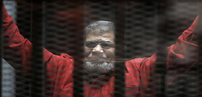 الجنايات تصدر حكمها اليوم على مرسى و 10 آخرين فى قضية التخابر مع قطر
