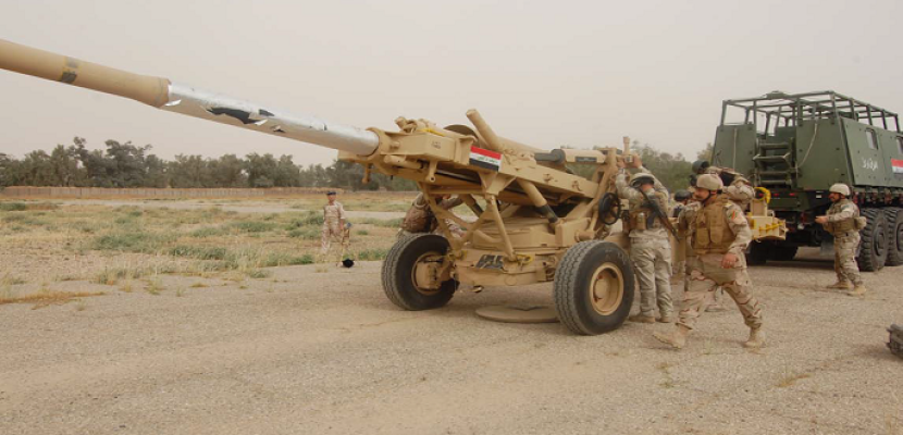 مدفعية الجيش العراقى تقتل مسؤول النفط بداعش جنوبى الموصل