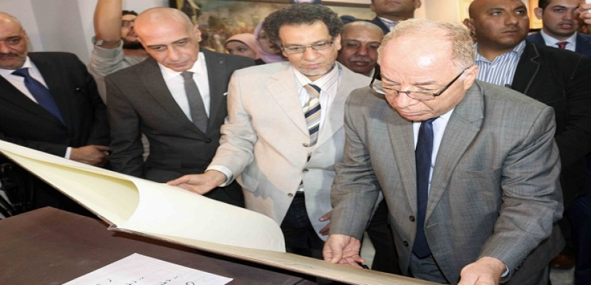 وزير الثقافة يفتتح متحف الزعيم مصطفى كامل