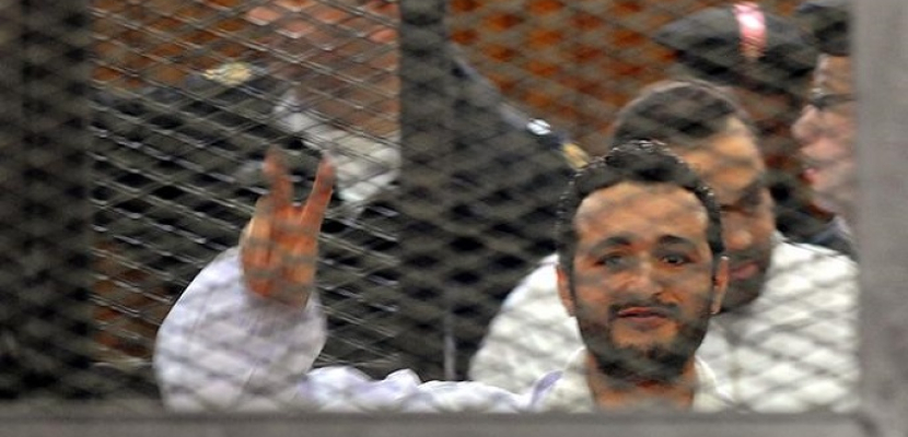 تأجيل إعادة محاكمة الناشط أحمد دومه في قضية أحداث مجلس الوزراء إلى الثلاثاء