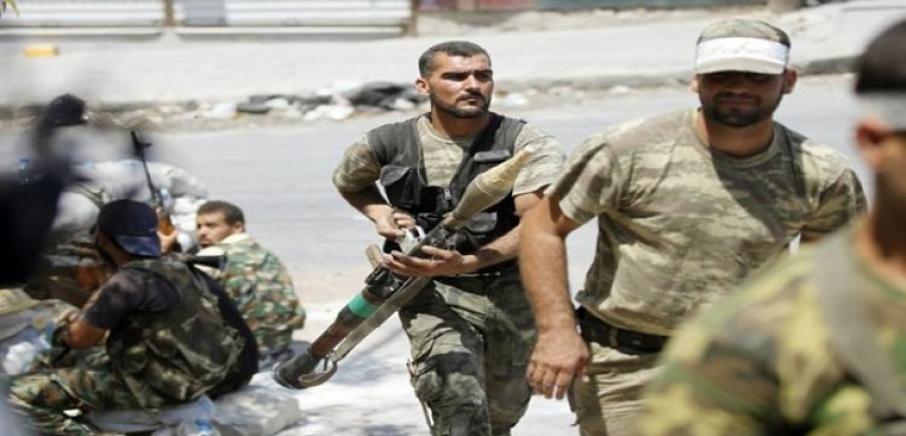 ناشطون سوريون: قوات المعارضة تستعيد عدة مناطق بريف دمشق