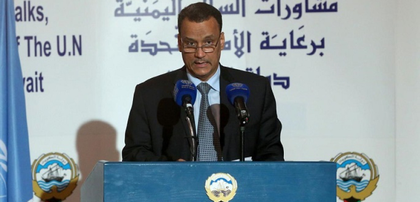 مبعوث الأمم المتحدة إلى اليمن يأمل في إعلان وقف لإطلاق النار قريبا