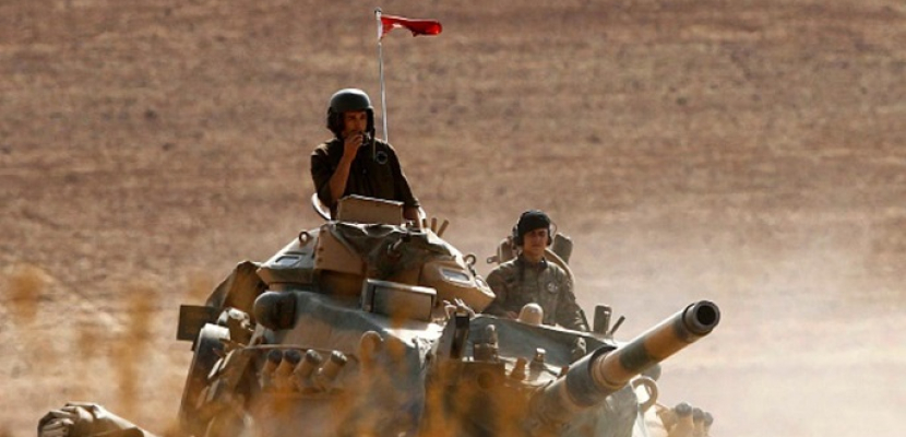 مقتل 55 مسلحا من داعش بقصف تركي في سوريا