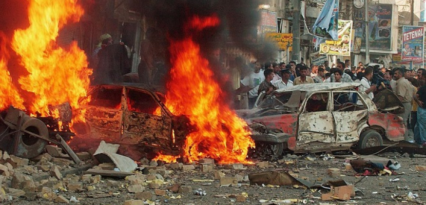 مقتل وإصابة 24 شخصًا إثر هجوم انتحارى فى بغداد