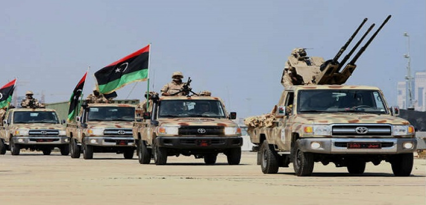 قوات حكومة الوفاق الليبية تعلن سيطرتها على 3 قرى شرق طرابلس