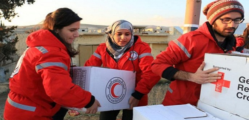 مدينة داريا المحاصرة في سوريا تتسلم أولى المساعدات منذ 2012