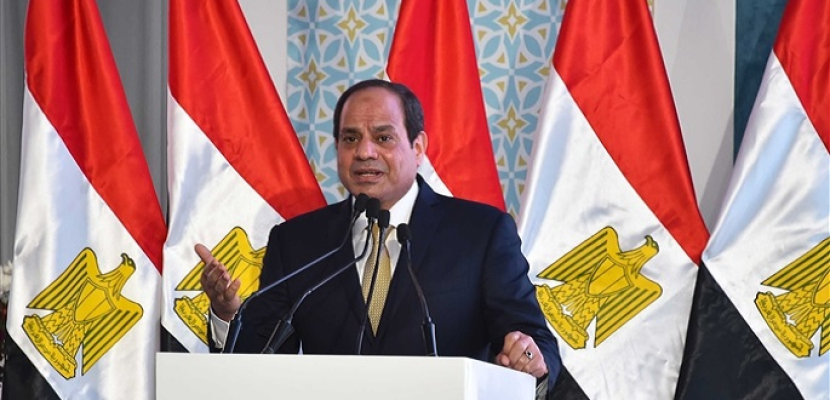 بالفيديو.. الرئيس السيسي: جميع الفرضيات مطروحة حول أسباب سقوط الطائرة المصرية