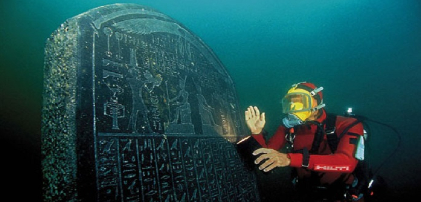 المتحف البريطانى يستعد لافتتاح معرض تحت عنوان “المدن الغارقة .. عوالم مصر المفقودة”