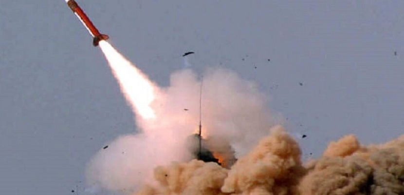 منظومة الصواريخ الدفاعية للتحالف العربي تعترض صاروخا باليستيا فوق مأرب باليمن
