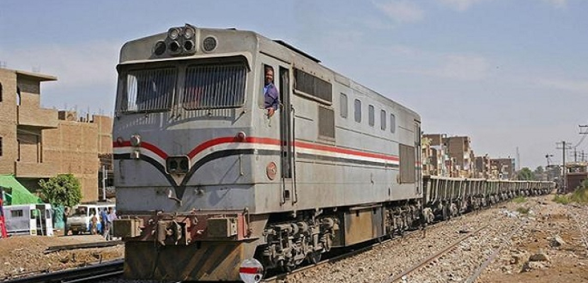 إعادة حركة القطارات على خط منوف إلى طبيعتها مرة أخرى بالقليوبية