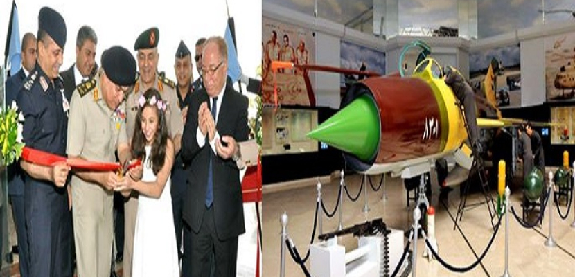 وزير الدفاع  يشهد افتتاح متحف القوات الجوية
