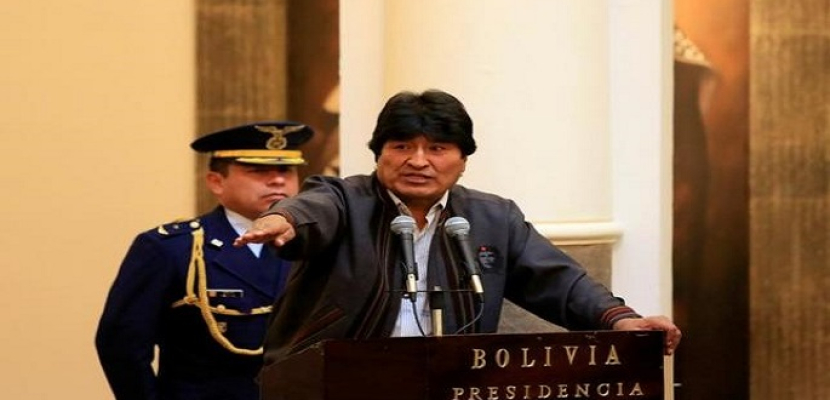 موراليس يتوجه للمكسيك ويتعهد بالعودة إلى بوليفيا