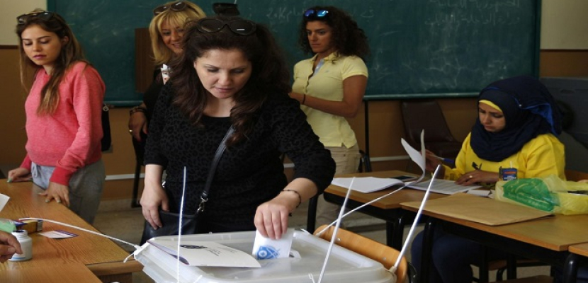 لبنان يشهد أول انتخابات منذ ست سنوات