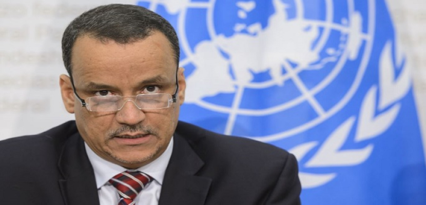 ولد الشيخ: الأطراف اليمنية تتفق على بحث مقترح لإطلاق 50% من المحتجزين قبل شهر رمضان
