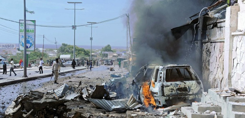 مقتل شرطيين في انفجار وسط العاصمة الصومالية مقديشيو