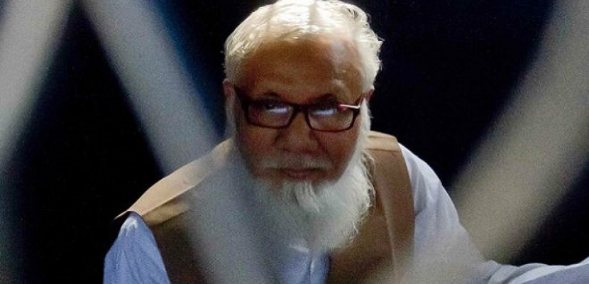 تنفيذ حكم الإعدام بحق زعيم الجماعة الإسلامية في بنجلاديش