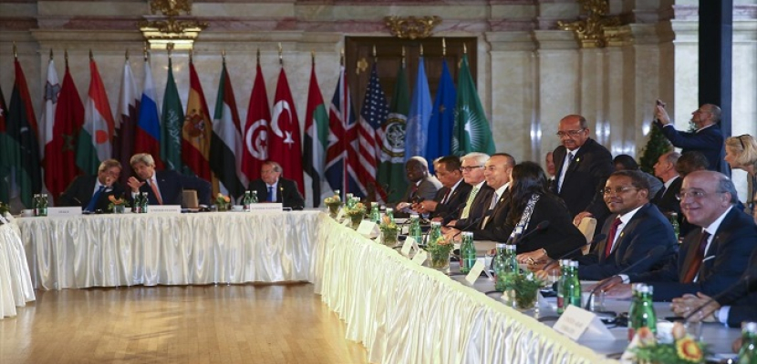 الاجتماع الدولي حول ليبيا يدعم استثناء حكومة الوفاق من قرار حظر السلاح