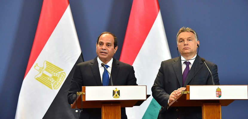 رئيس الوزراء المجرى يبدأ اليوم زيارة لمصر للقاء السيسى وحضور منتدى الاعمال المشترك