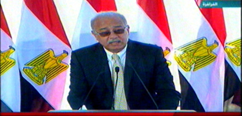 رئيس الوزراء: مشروع الـ1.5مليون فدان بداية الخروج من الوادى الضيق لربوع مصر