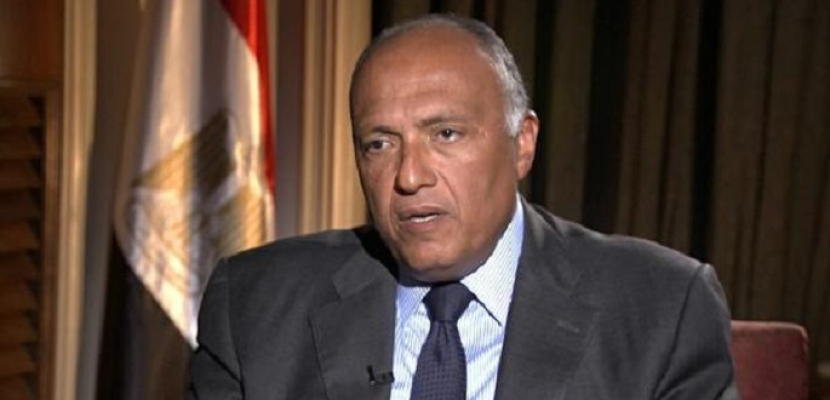 وزير الخارجية من المنامة : أمن الخليج جزء لا يتجزأ من الأمن القومي المصري