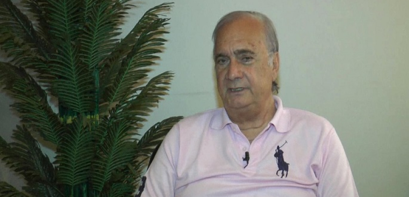 وفاة رئيس الاتحاد المصري لكرة القدم الأسبق سمير زاهر