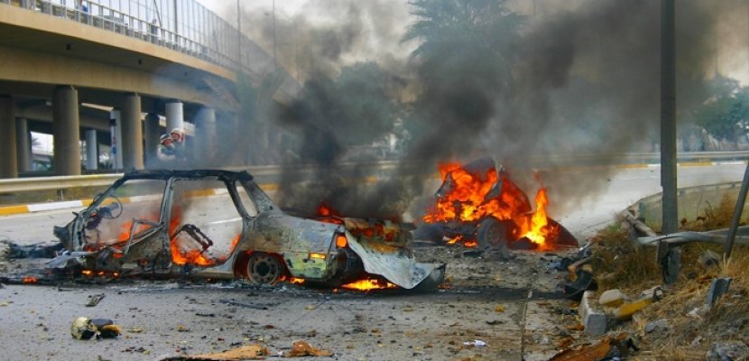 مقتل العشرات من قوات سوريا الديمقراطية بسيارة مفخخة فى الرقة