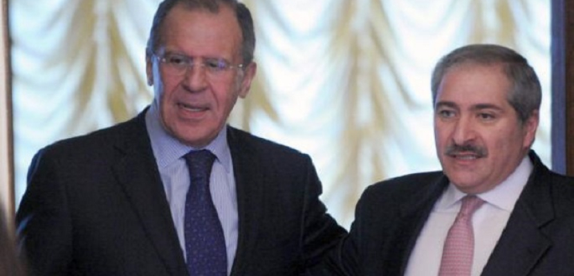 وزيرا خارجية روسيا والأردن يبحثان هاتفيا التسوية السياسية بسوريا