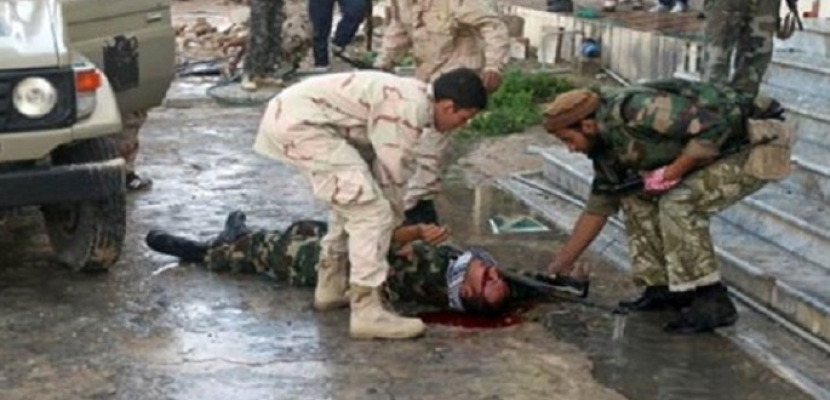 مقتل وإصابة ثلاثة جنود بالجيش الليبى جراء الاشتباكات بمدينة بنغازى