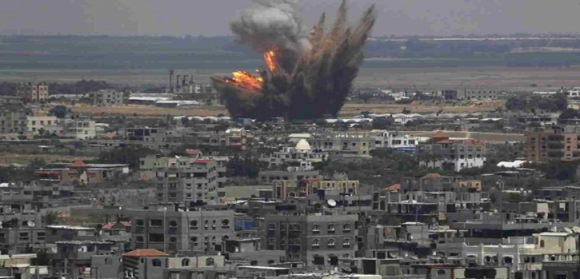 صحف عربية تستنكر القصف الإسرائيلي على قطاع غزة