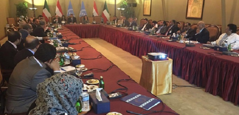 انسحاب وفد الحكومة اليمنية من مشاورات السلام فى الكويت