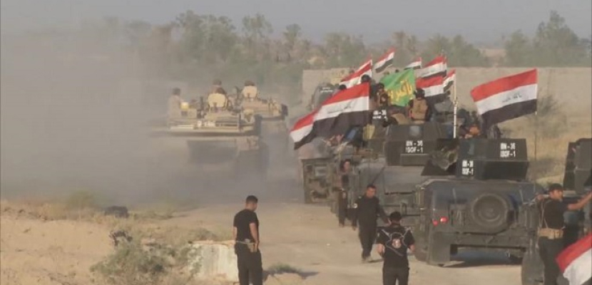 ​القوات العراقية تشتبك مع “داعش” بحي “نزال” بالفلوجة