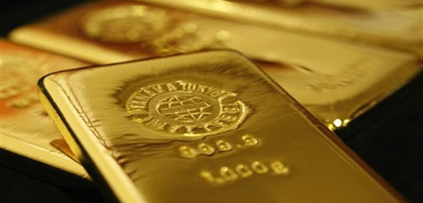أسعار الذهب تتحول للارتفاع عند التسوية