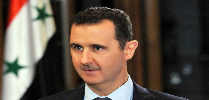 الأسد: دونالد ترامب سيكون حليفا طبيعيا لدمشق