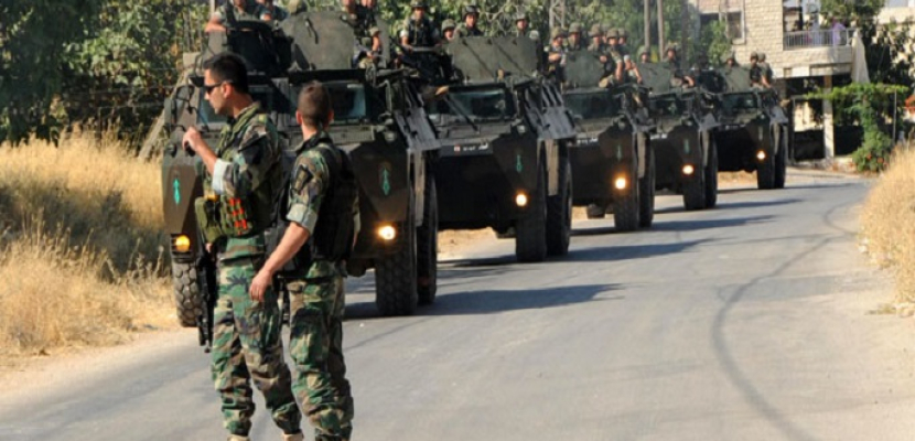 الجيش اللبناني يواصل استعداداته لتنفيذ المرحلة الرابعة من عملية “فجر الجرود”