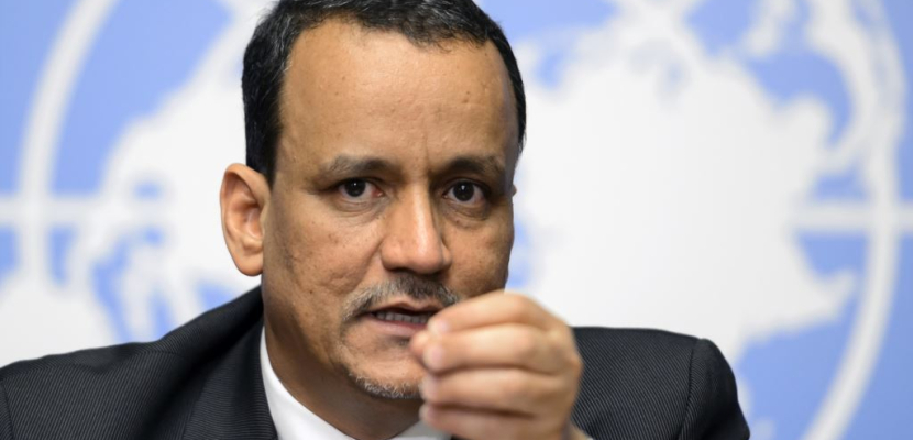 ولد الشيخ: سأسلم خارطة طريق للأطراف اليمنية تتضمن تصورا لإنهاء النزاع