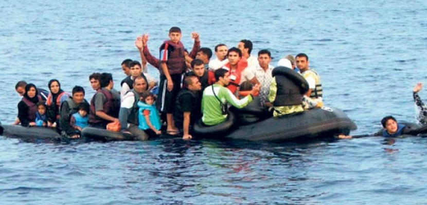 3 أطفال سوريين من بين ستة لقوا حتفهم فى غرق قارب مهاجرين قبالة ليبيا