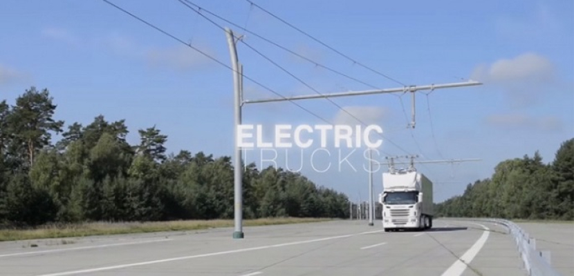 السويد تفتح أول طريق كهربائي للشاحنات في العالم
