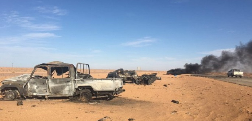 قوات حكومة الوفاق الليبية تعلن احباط هجومين انتحاريين في سرت