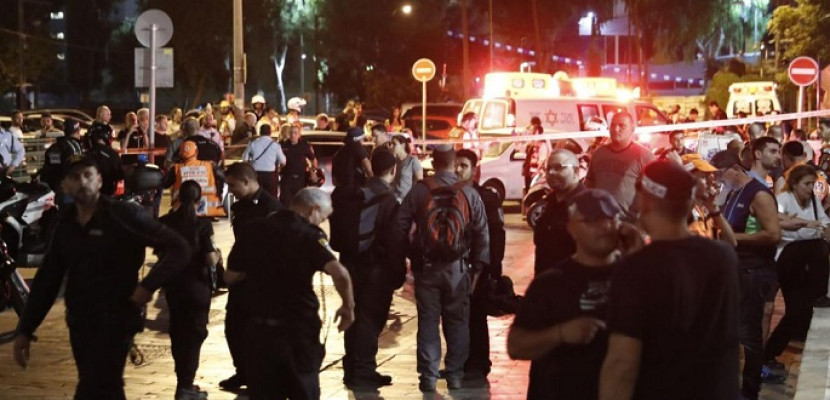 مقتل إسرائيليين اثنين وإصابة 10 بإطلاق نار في تل أبيب