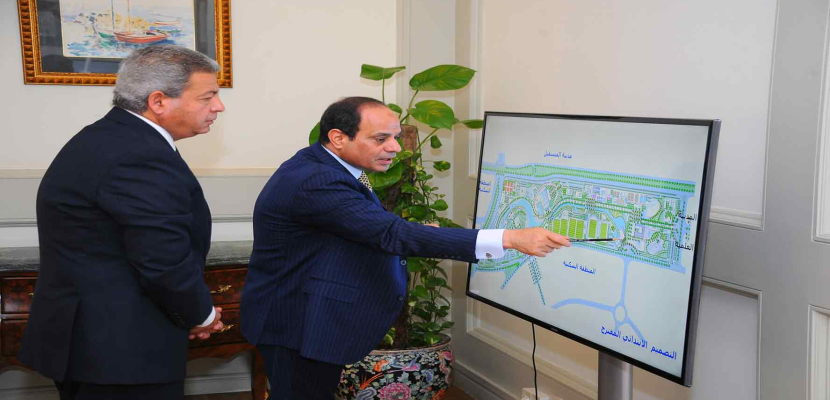 السيسي يوجه بإنشاء مجمعات رياضية ثقافية في المدن الجديدة بجميع أنحاء مصر