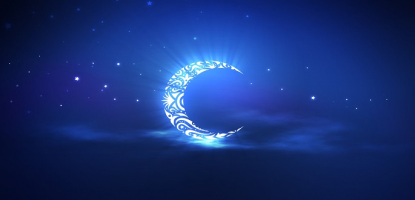 رمضان المعظم يقترب .. واليوم قمر شعبان يصل تربيعه الأخير