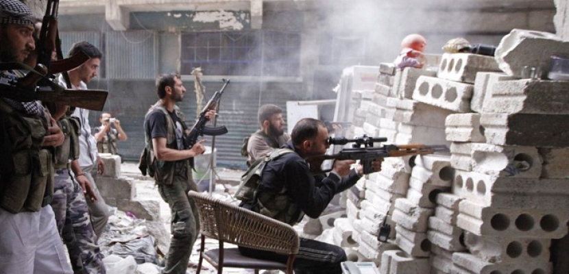 مقتل 70 عنصرا من القوات النظامية والمعارضة فى مواجهات بريف حلب