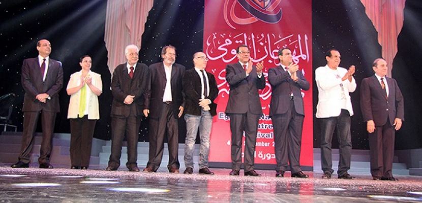 مسرح شلاتين يشارك فى مسابقة المهرجان القومي للمسرح المصري