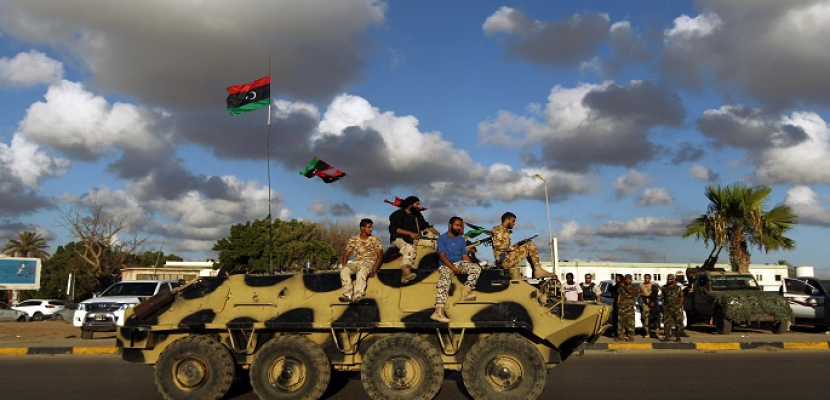 الجيش الليبى: 10 غارات جـويـة استهدفت تجمعات العناصر الإرهابية وسط بنغازى