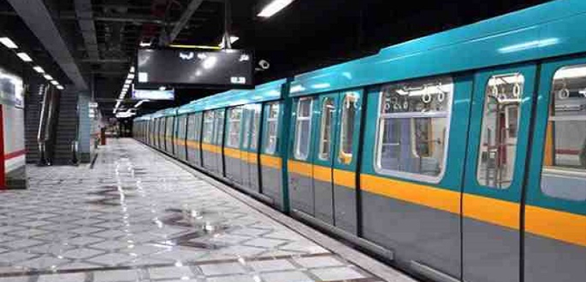 مترو الأنفاق: غلق محطة السادات بالخطين الأول والثاني الخميس