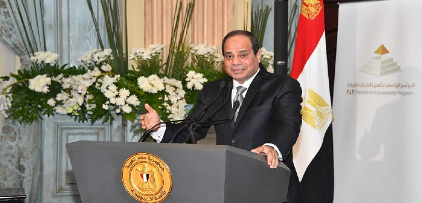الرئيس السيسى يؤكد ضرورة استمرار وتعزيز التواصل بين الدولة والشباب