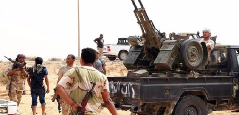 23 قتيلا ومصابا من القوات التابعة للمجلس الرئاسي الليبي جراء اشتباكات مع داعش بسرت